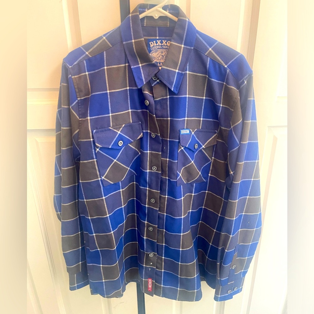 Dixxon Men’s Flannel